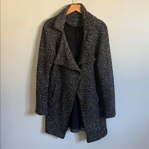 Sanctuary- Women's Soft Black Coat
